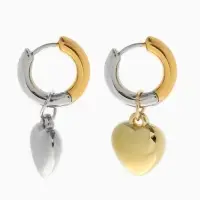 Набор 2 предмета: колье, серьги "Трансформеры" водопад, цветной