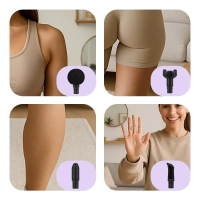 Перкуссионный массажер КТ-5933