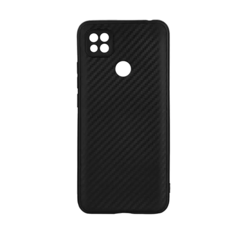 Чехол Xiaomi Redmi 10A Карбон TPU