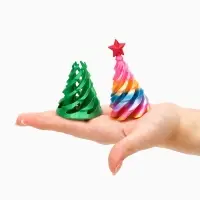 3Д игрушка "Ёлочка"