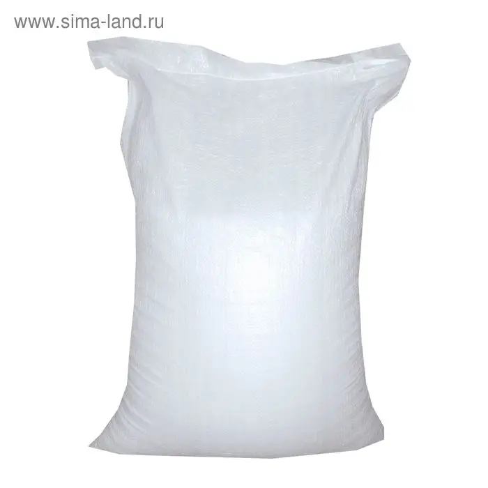Мешок полипропиленовый 50&times;90 см, белый 50 кг