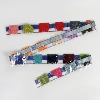 Алмазная вышивка полное заполнение "Полевые цветы", 30*40 см, на холсте