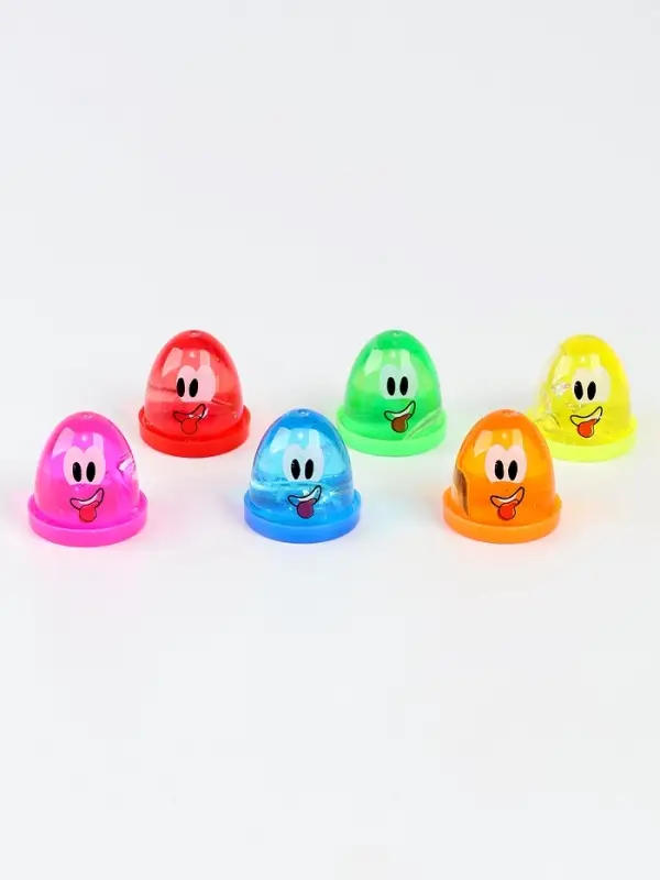 Лизун - слайм &laquo;Мордочка&raquo;, МИКС