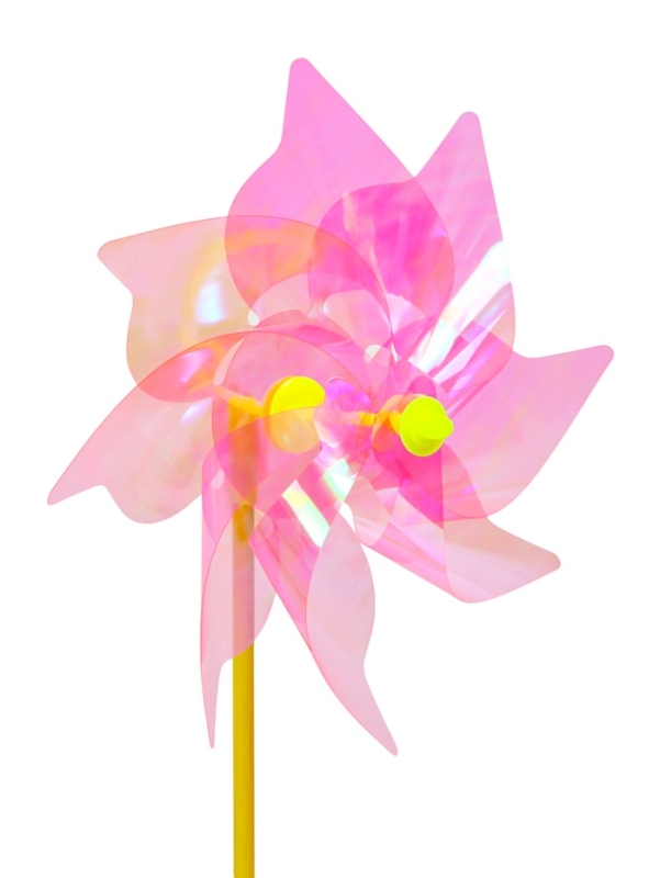 Набор штекеров "Космическая ромашка" 3шт, 23х23см/38см