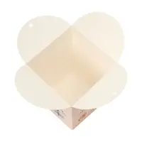 Бонбоньерка, новогодняя подарочная упаковка &laquo;Удачи и счастье в Новом Году&raquo;, 7.5&times;8&times;7.5 см