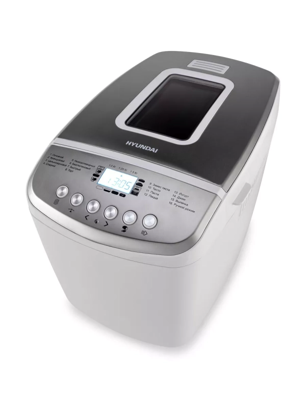Хлебопечь HYBM-M0815 850Вт белый