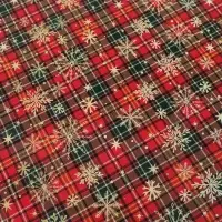 Упаковочная бумага на новый год &laquo;Новогодний принт&raquo;, 70 х 100 см, глянцевая