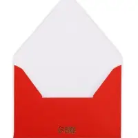 Конверт подарочный &laquo;С любовью&raquo;, акварельный картон, тиснение, 11 х 16 см