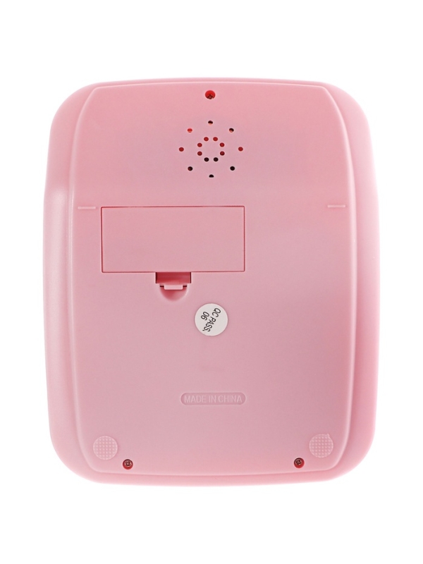 Калькулятор настольный 12-разрядный КК-3825В, розовый