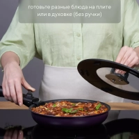 Набор посуды EasyKeep-14D из 14 предметов cо съемной ручкой