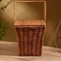 Корзина для пикника 33х20х22 см, ротанг