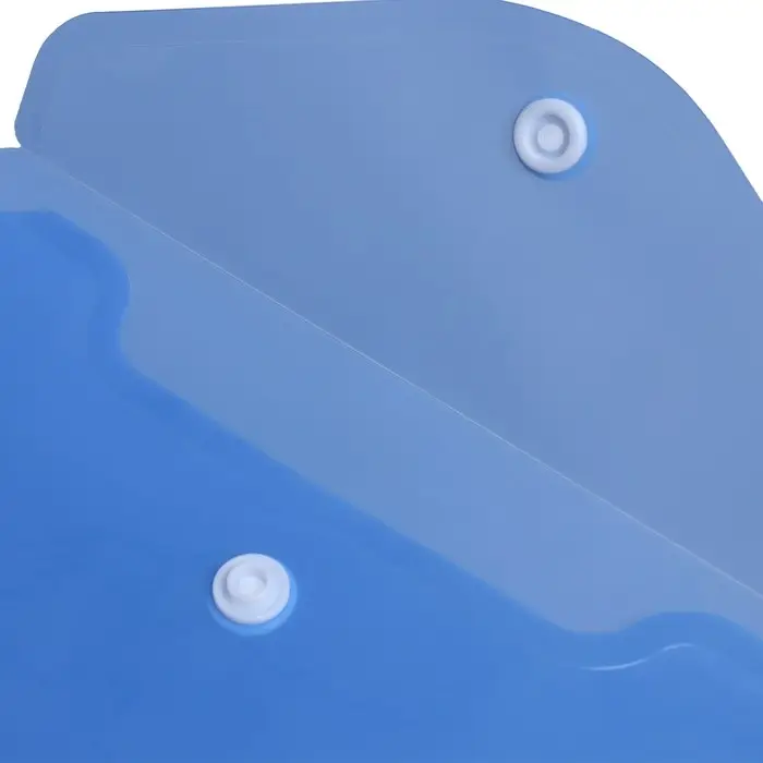 Папка-конверт на кнопке, А6, 180 мкм, Calligrata рифлёная, флуоресцентная, МИКС