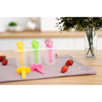 Форма для мороженого Доляна &laquo;Симпл&raquo;, 6 ячеек