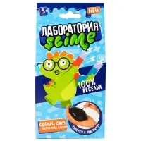 Игрушка для детей модели Slime лаборатория "Магнитный slime" 100 г