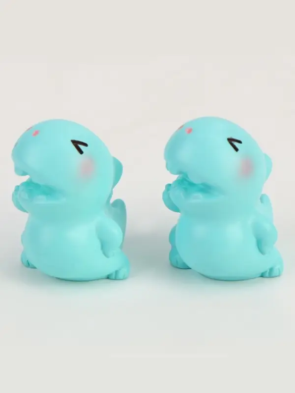 Миниатюра кукольная &laquo;Зевающий дракон&raquo;, набор 2 шт., размер 1 шт. &mdash; 2,7 &times; 1,8 см