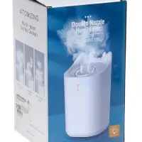 Увлажнитель воздуха HM-3, ультразвуковой, 3.3 л, мультиподсветка, USB, белый