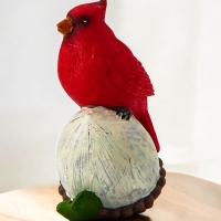 Фигурка полистоун TAKE IT EASY &laquo;Птичка на желуде&raquo;, 8.5&times;8&times;12 см