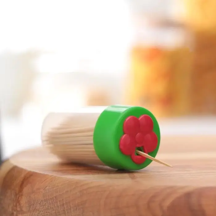 Зубочистки &laquo;Цветок&raquo;, 150 шт., МИКС