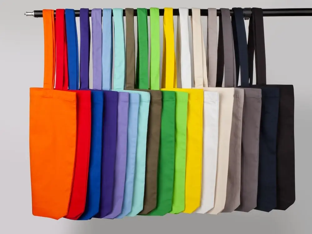 Холщовая сумка Avoska, темно-серая (серо-стальная)