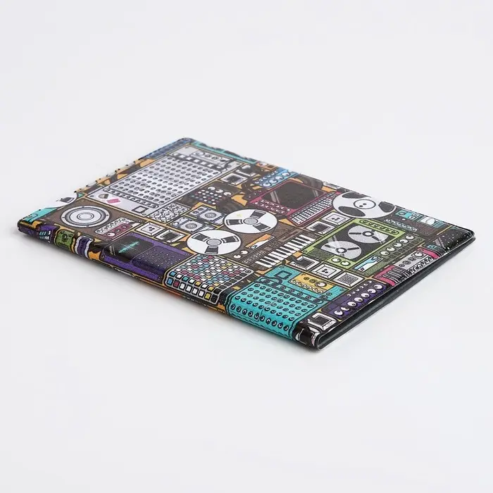 Обложка для паспорта, цвет разноцветный