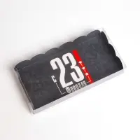 Коробка для печенья, кондитерская упаковка с пластиковой крышкой, &laquo;23 февраля&raquo;, 10.5 х 21 х 3 см