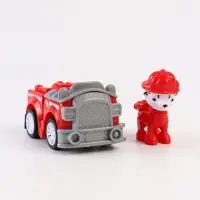 ЩЕНЯЧИЙ ПАТРУЛЬ Игровой набор машинок, 9 машинок