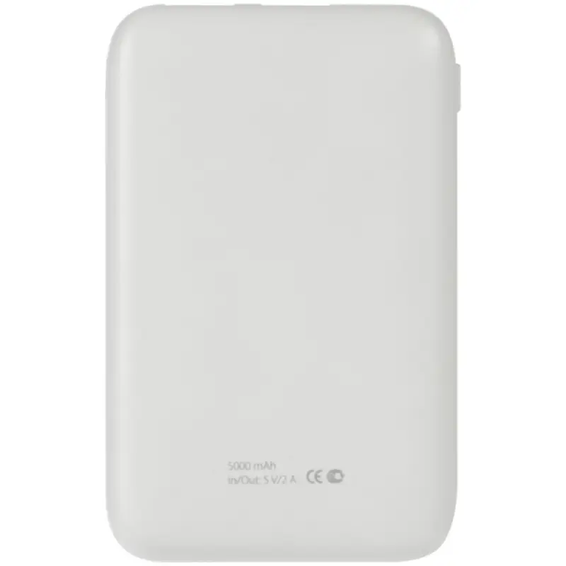 Внешний аккумулятор Fast Trick с Type-C, 5000 мАч, белый