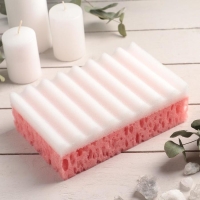 Губка для тела массажная &laquo;Совершенство&raquo;, 16,5&times;10,5&times;5 см, МИКС