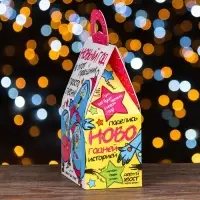 Подарочная коробка &laquo;Снегири&raquo;, 17.2&times;9.5&times;24 см