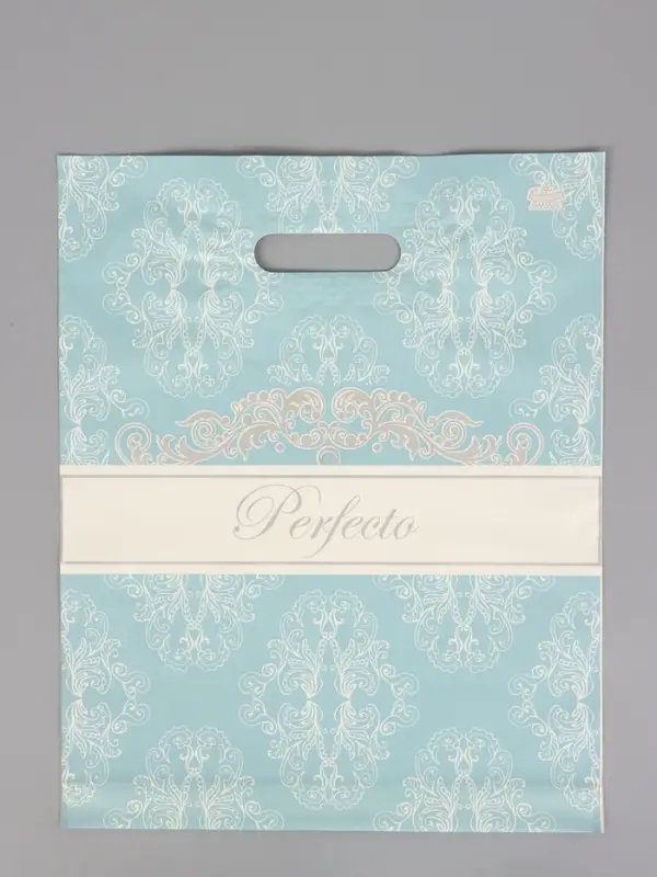 Пакет подарочный Перфекто Авантюрин  37 х 30 см 90 мкм