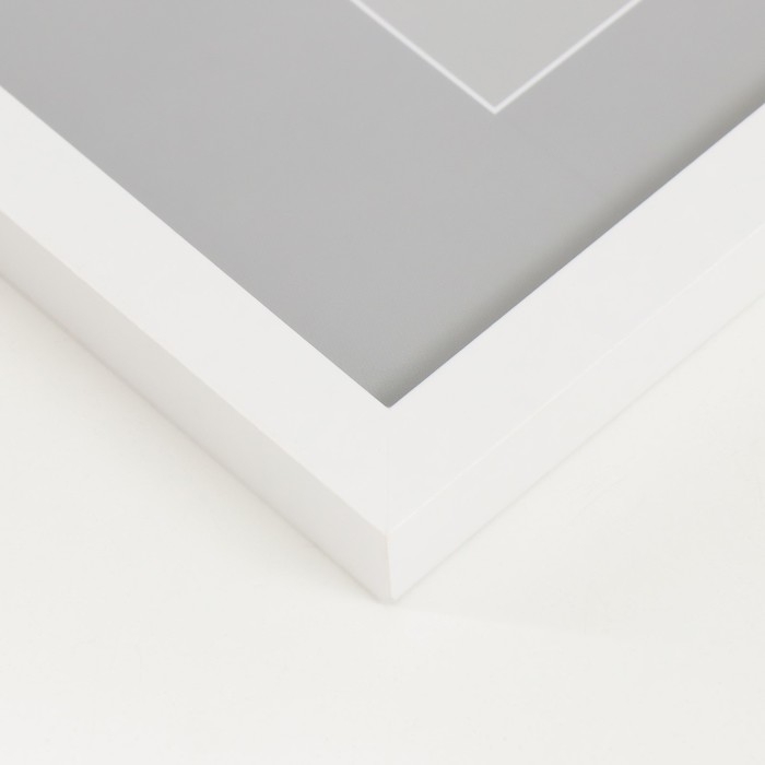 Фоторамка МДФ "Nina" 21x30 см, белый