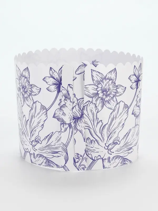 Форма ободок для кулича на Пасху &laquo;Цветы&raquo;, 41.6&times;10 см