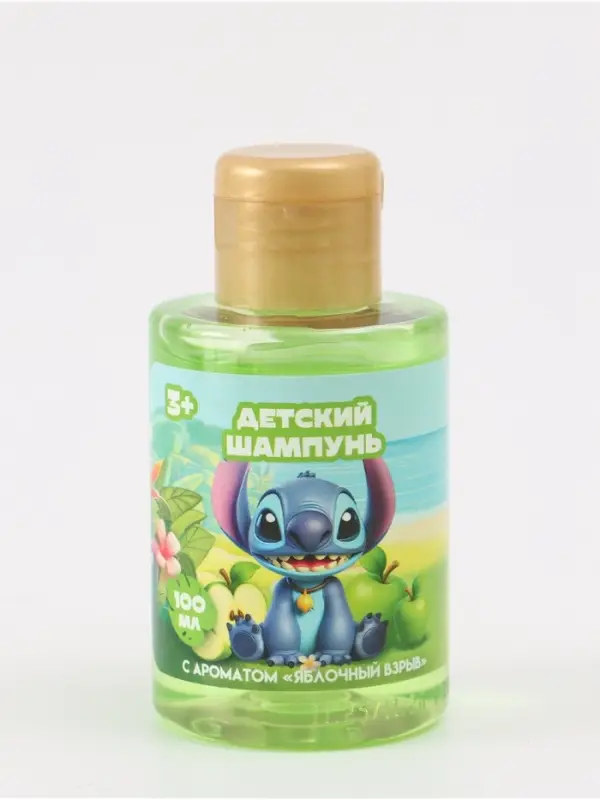 Шампунь детский, аромат яблочный взрыв, 100 мл, Монстрик
