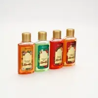 Гель для душа новогодний, аромат: яблочный пунш, 100 мл, Ural Lab