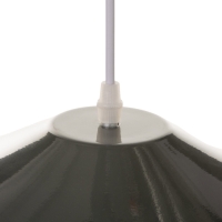 Светильник Lisa 1х40Вт Е27 маренго  26х26х32см