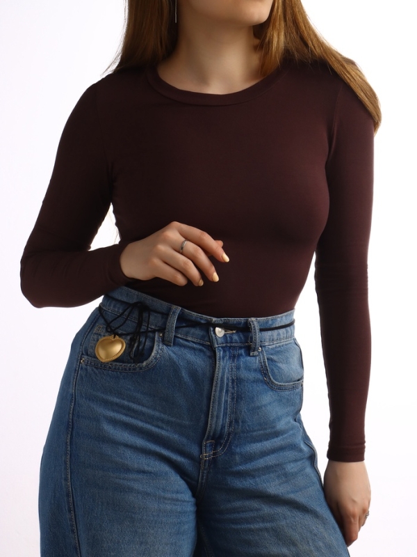 Портупея с кулоном &laquo;Сердечко&raquo; кожа, трансформер, цвет золото, 150 см