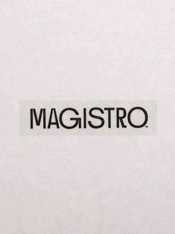 Набор тарелок 2 шт Magistro Fray 16,5х1,8 см