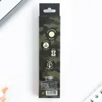 Карандаш простой чёрнографитный без ластика &laquo;Защитник&raquo;