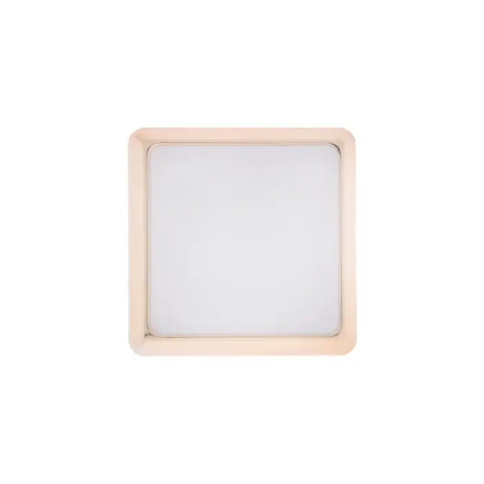 Ручка-кнопка CAPPIO, 35х35 мм, пластик, цвет золото