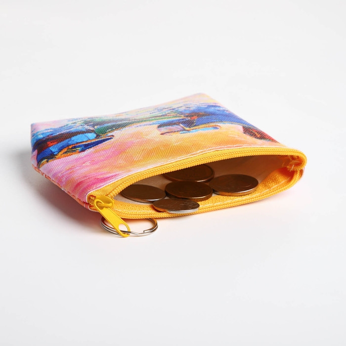 Кошелёк на молнии &laquo;Выбражулька&raquo;, цвет МИКС