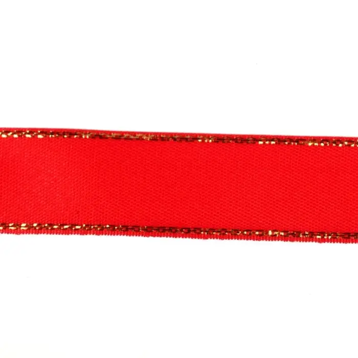 Лента для медали, красная