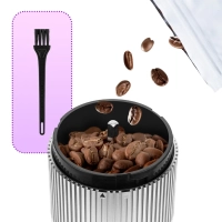 Кофемолка электрическая жерновая беспроводная КТ-7485