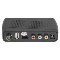 Ресивер DVB-T2 Hyundai H-DVB520 черный