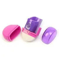 Точилка с контейнером &laquo;Универсальная&raquo;, с ластиком, МИКС