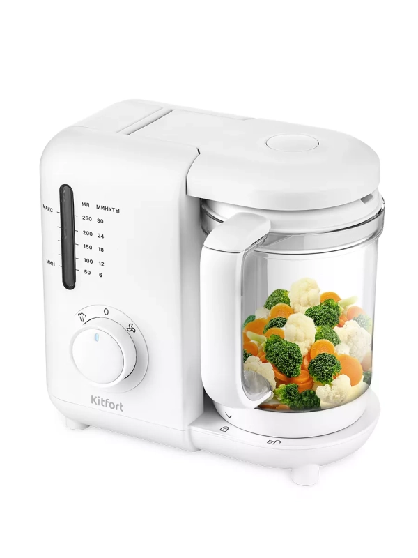 Кухонный блендер измельчитель с чашей КТ-2320 - 500 Вт