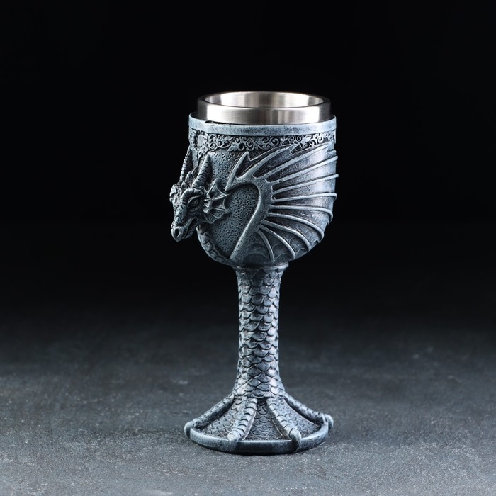 Бокал &laquo;Драконий камень&raquo;, 200 мл, 7,3&times;19 см