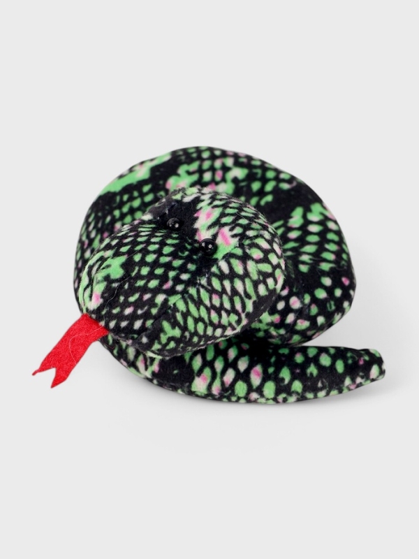 Мягкая игрушка &laquo;Змея&raquo;, 7 см, МИКС