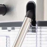 Кофеварка рожковая HEM-9999 серебристый