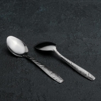 Ложки чайные из нержавеющей стали &laquo;Паррито&raquo;, h=15 см, 12 шт