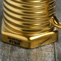 Кружка-болт &laquo;Золотые руки&raquo;, 400 мл